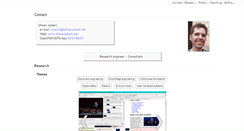 Desktop Screenshot of olivieraubert.net